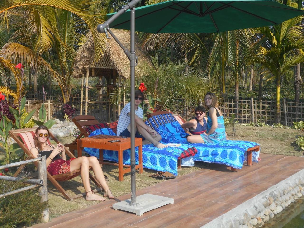 Kanoka Village Resort Majbat Exterior photo
